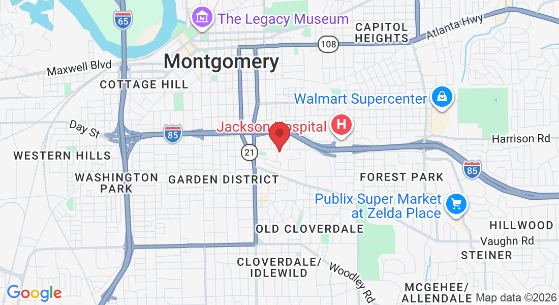 915 S Jackson St, Montgomery, AL 36104, USA