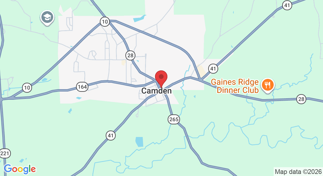 104 Court St, Camden, AL 36726, USA