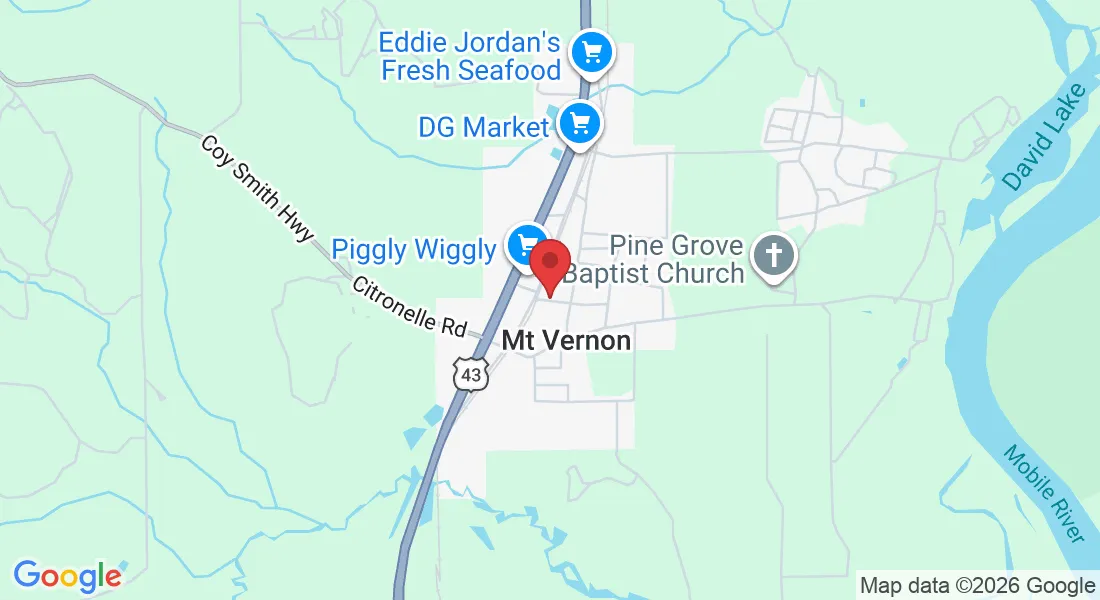 1200 Park St, Mt Vernon, AL 36560, USA