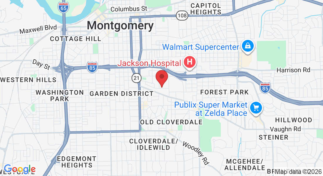 915 S Jackson St, Montgomery, AL 36104, USA