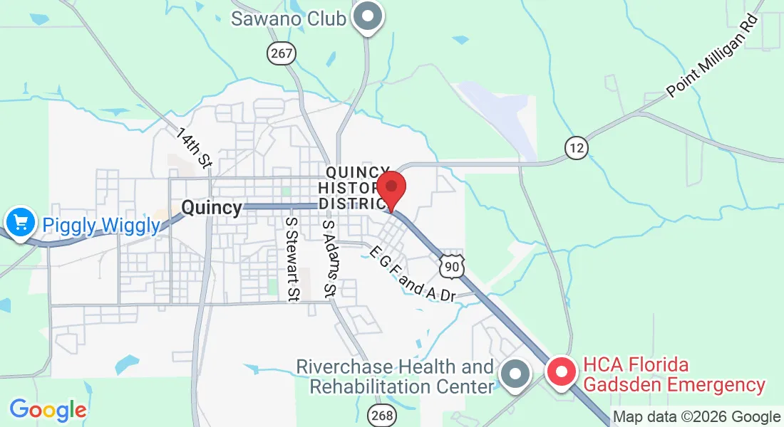 385 E Jefferson St, Quincy, FL 32351, USA