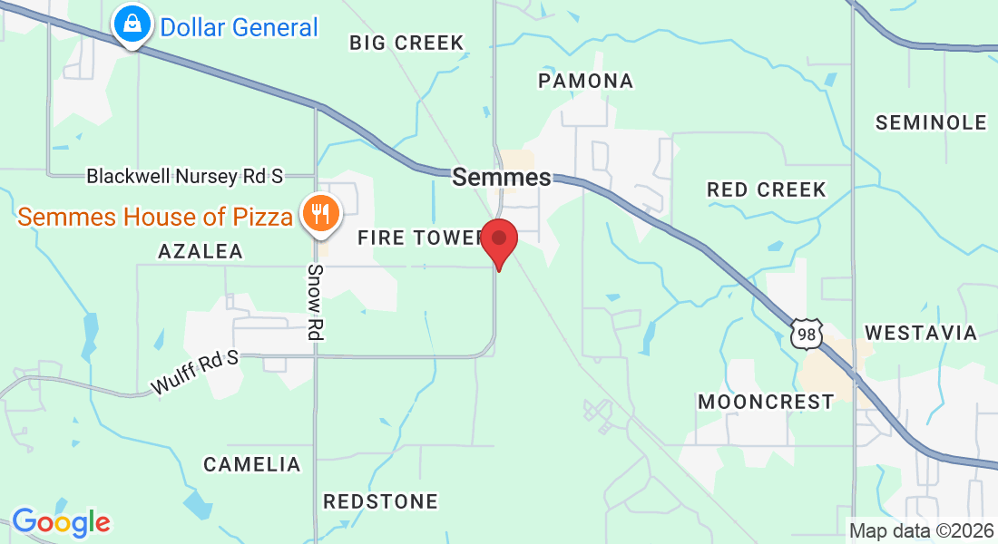 3810 Wulff Rd, Semmes, AL 36575, USA