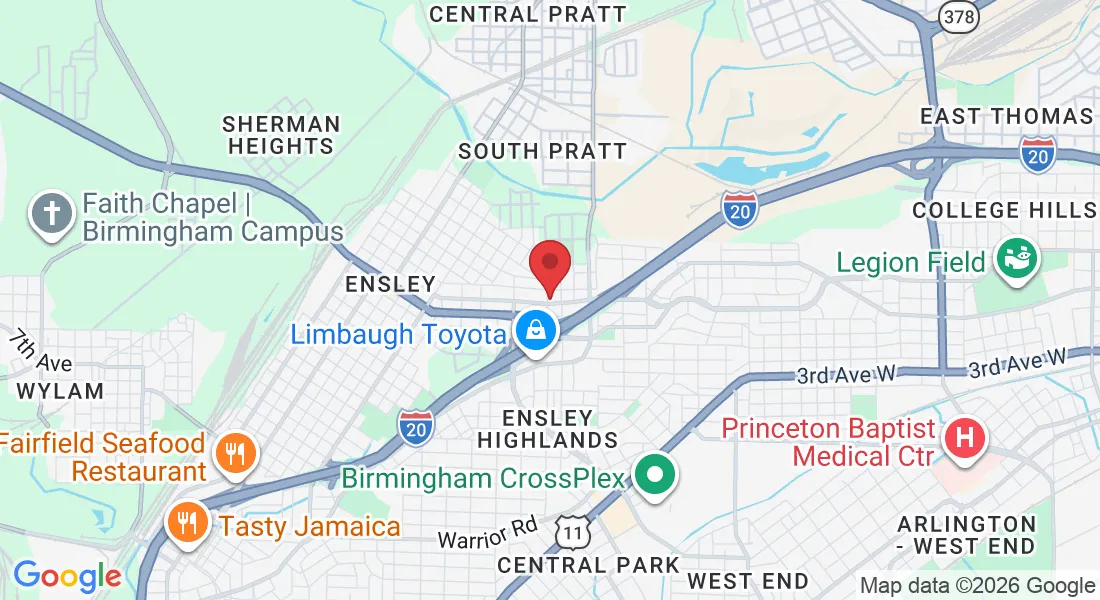 1910 19th St Ensley, Birmingham, AL 35218, USA