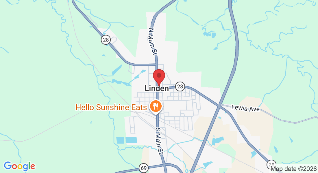 101 E Coats Ave, Linden, AL 36748, USA