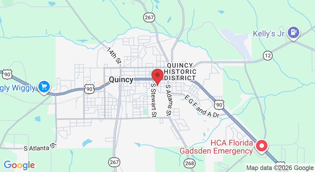 Historic District, 121 S Calhoun St, Quincy, FL 32351, USA