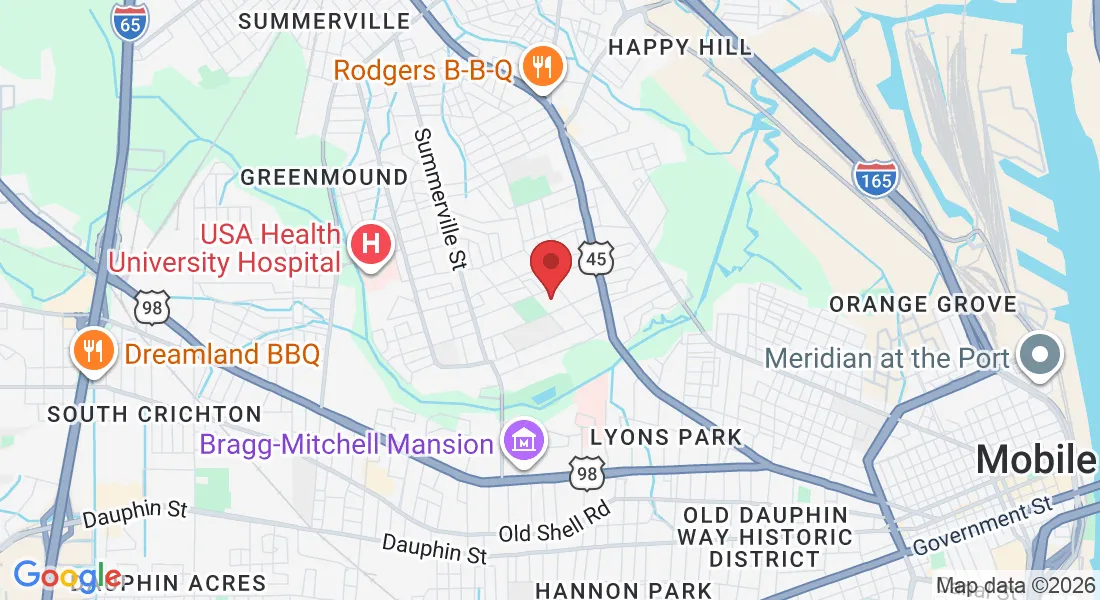461 Donald St, Mobile, AL 36617, USA