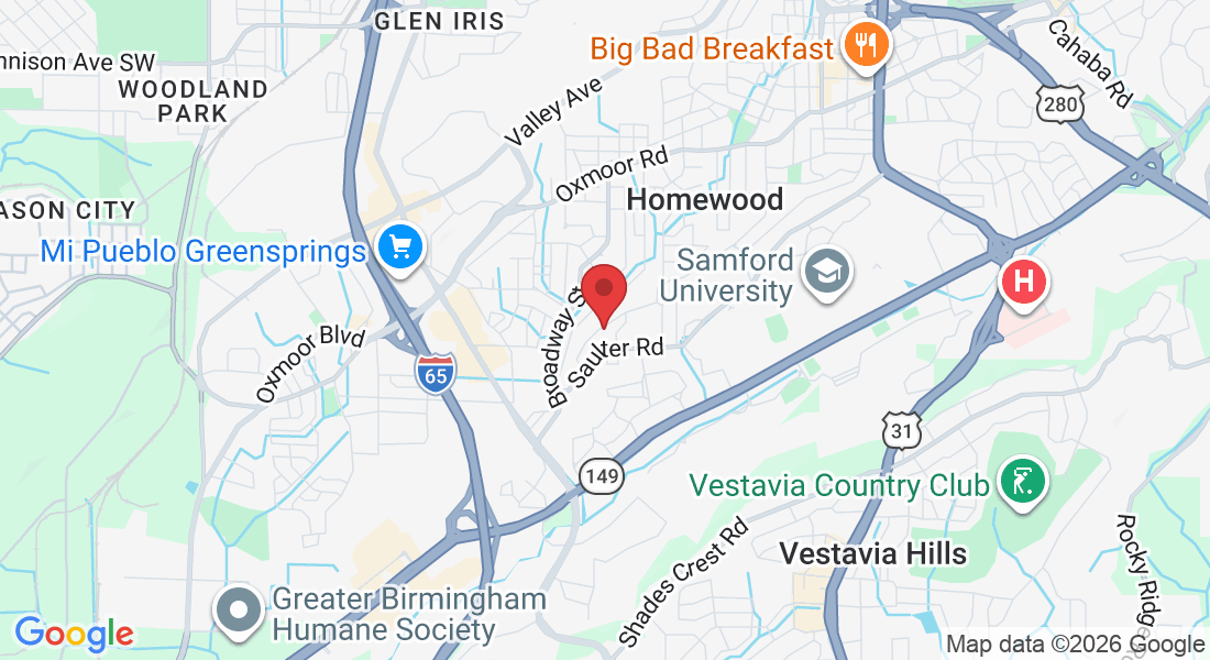 117 Crest Dr, Homewood, AL 35209, USA