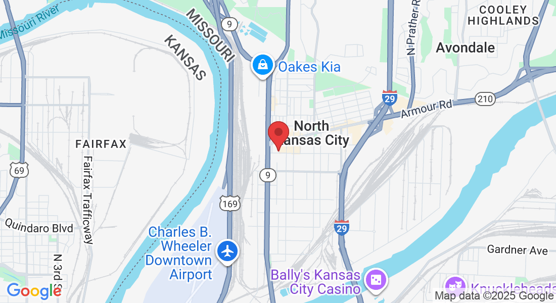 110 E 18th Ave, North Kansas City, MO 64116, USA