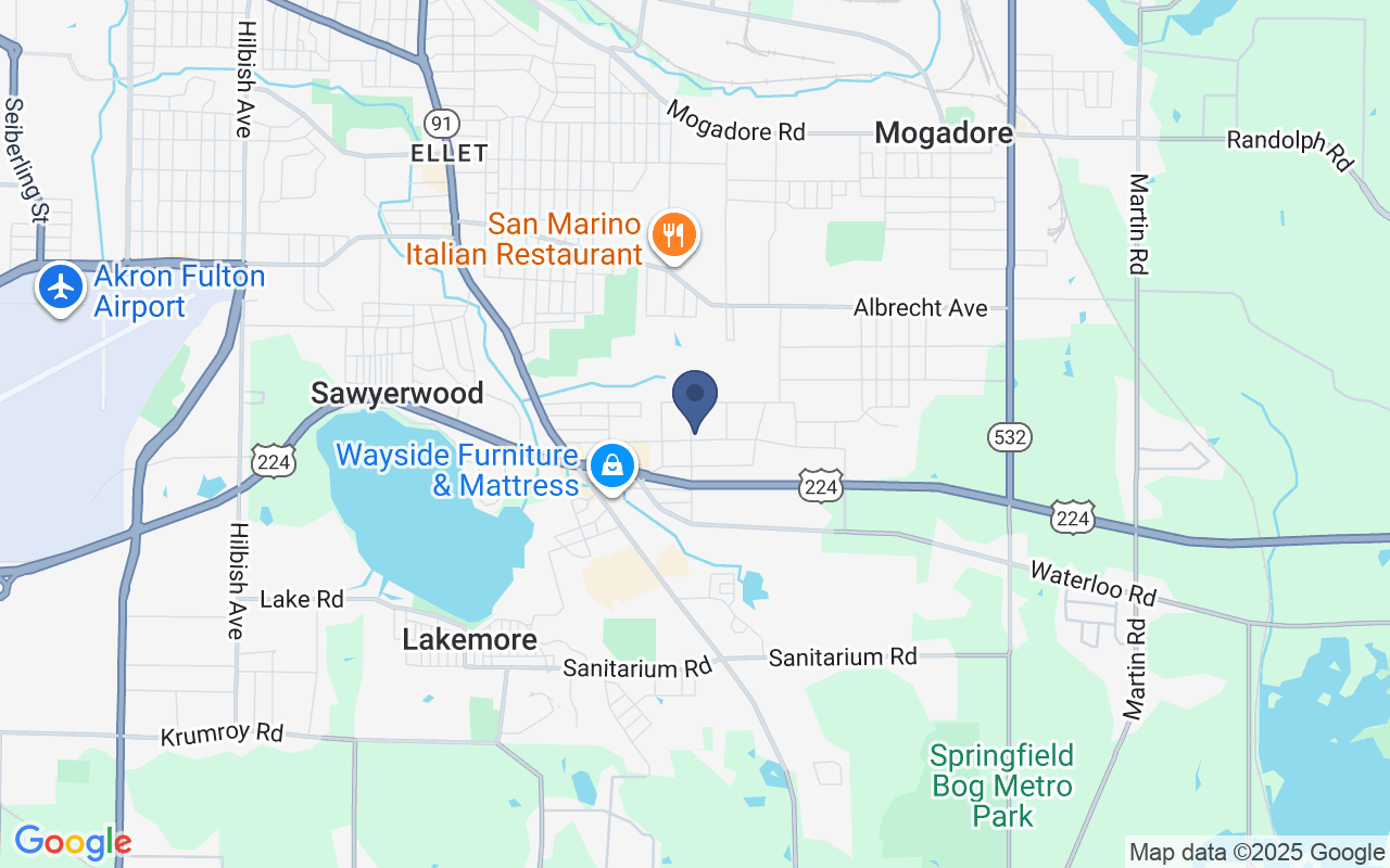 830 Ewart Rd, Akron, OH 44312, USA