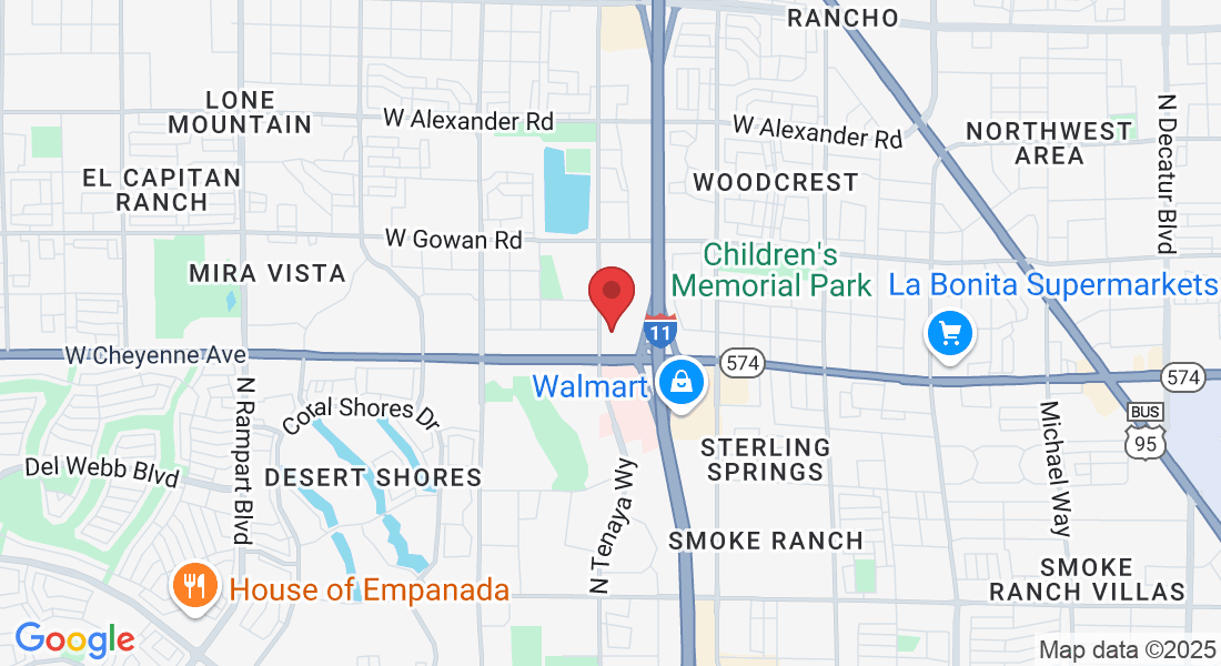 3250 N Tenaya Wy #109, Las Vegas, NV 89129, USA