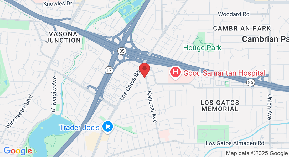 14911 National Ave STE 1, Los Gatos, CA 95032, USA