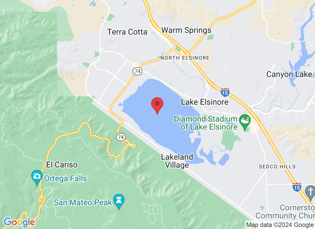Lake Elsinore, California, USA