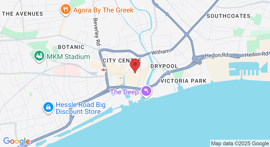 12a Manor St, Hull HU1 1YU, UK