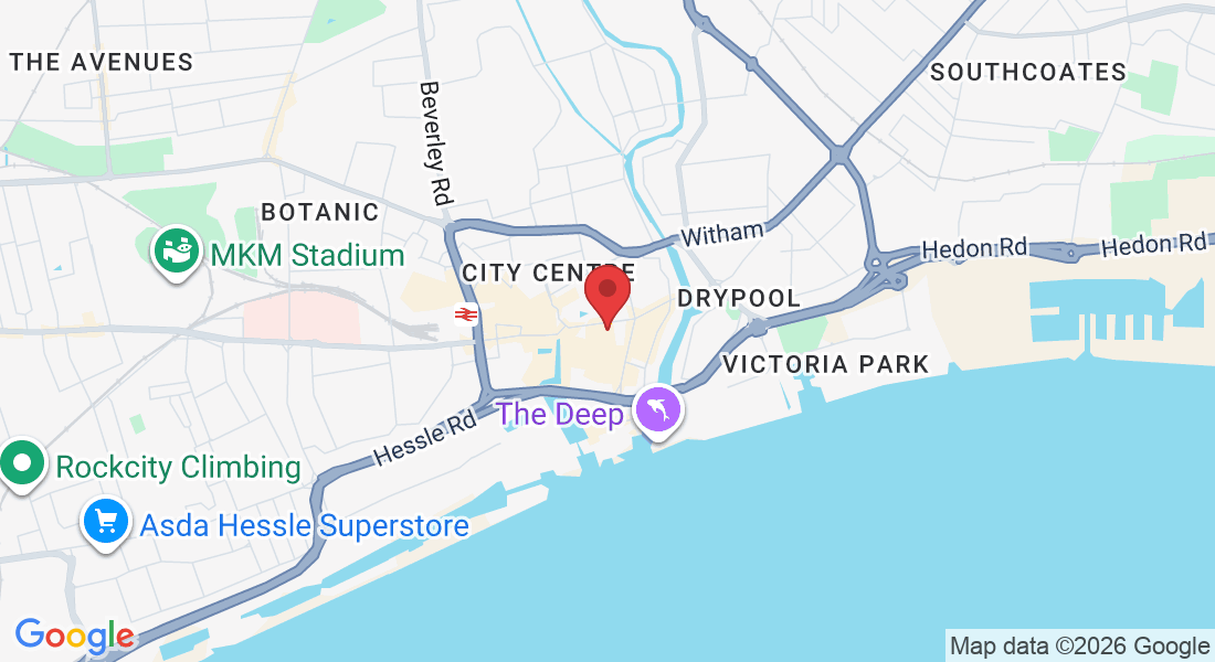 12a Manor St, Hull HU1 1YU, UK