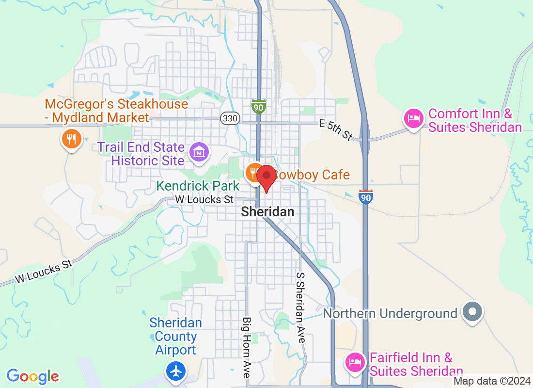 30n N Gould St ste r, Sheridan, WY 82801, USA