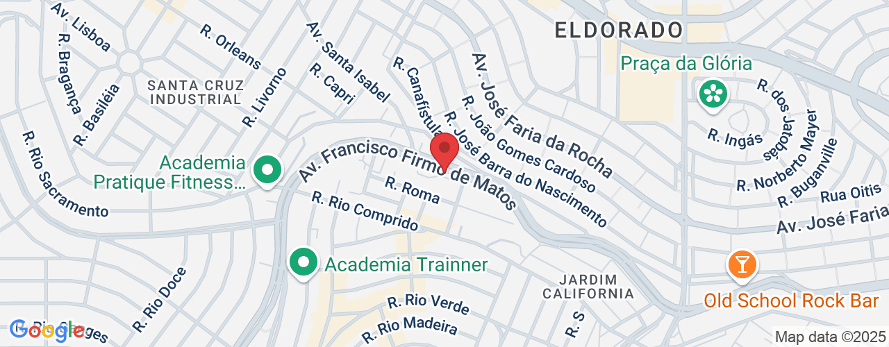 Av. Francisco Firmo de Matos, 1001 - Riacho das Pedras, Contagem - MG, 32265-470, Brasil