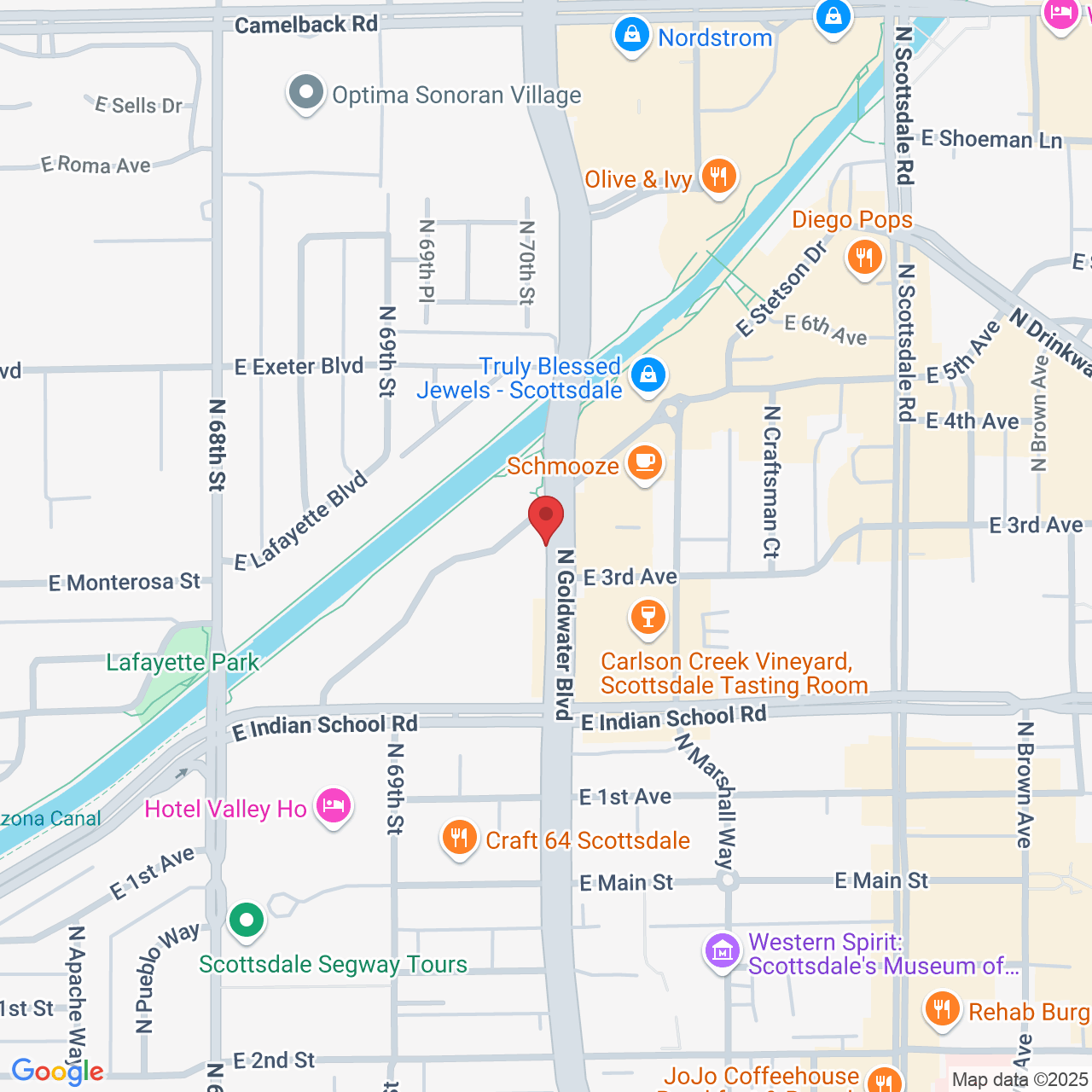4158 N Goldwater Blvd, Scottsdale, AZ 85251, USA