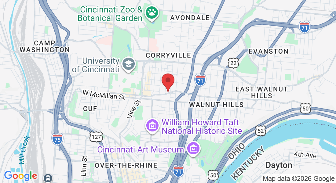 250 William Howard Taft Rd, Cincinnati, OH 45219, USA
