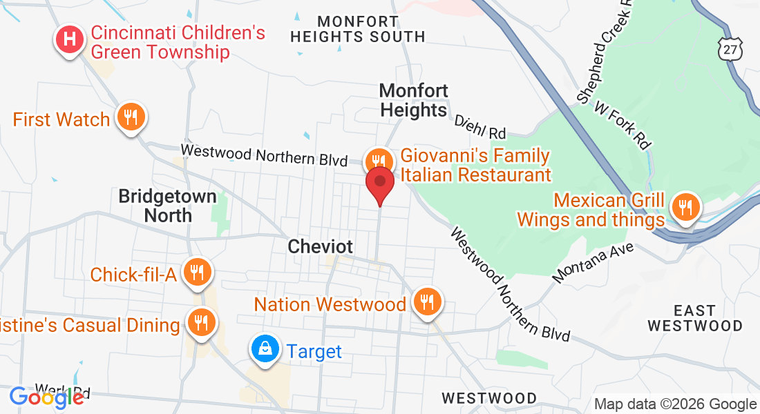 3961 N Bend Rd, Cheviot, OH 45211, USA