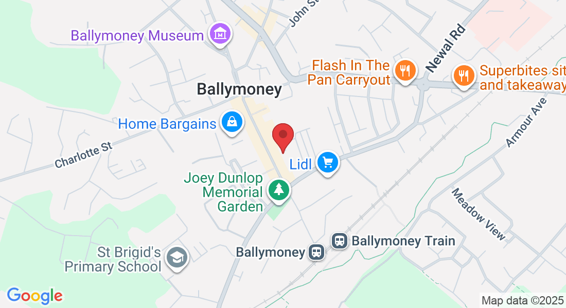 Unit 5, Taggarts Yard, 18 Meeting House St, Ballymoney BT53 6JN, UK