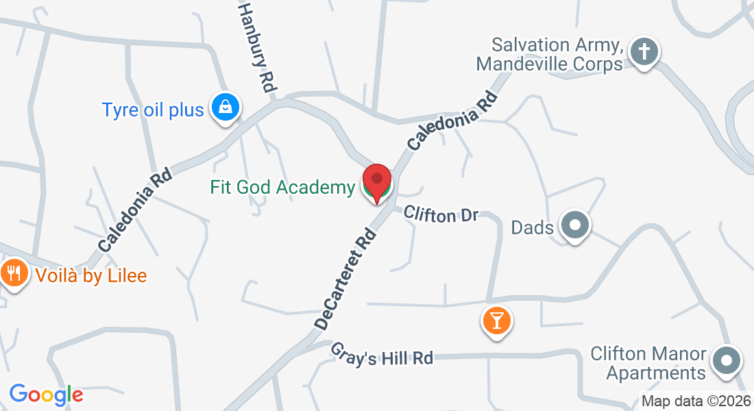 57 DeCarteret Rd, Mandeville, Jamaica