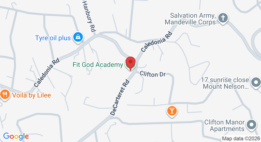 57 DeCarteret Rd, Mandeville, Jamaica