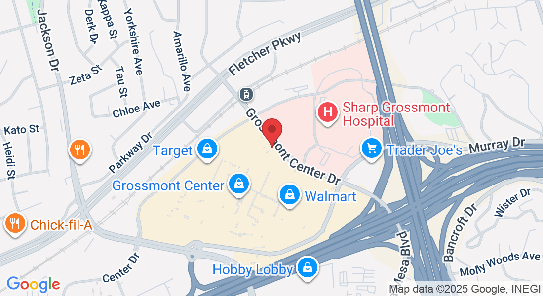 5500 Grossmont Center Dr, La Mesa, CA 91942, USA