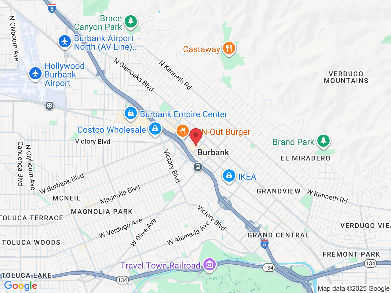 201 E Magnolia Blvd Ste 370 Unit 705, Burbank, CA 91502, USA