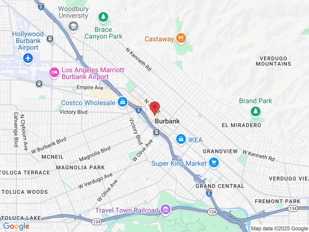 201 E Magnolia Blvd suite 370, Burbank, CA 91502, USA