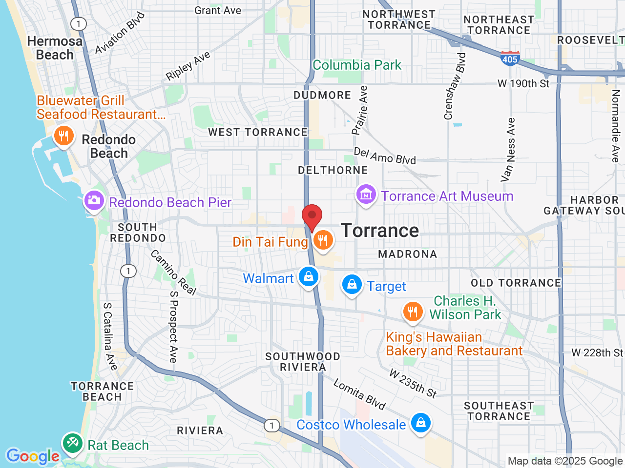 21250 Hawthorne Blvd unit 170, Torrance, CA 90503, USA