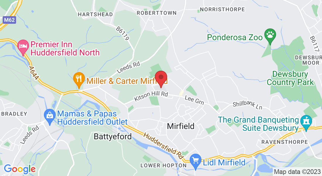 Mirfield WF14 9EZ, UK