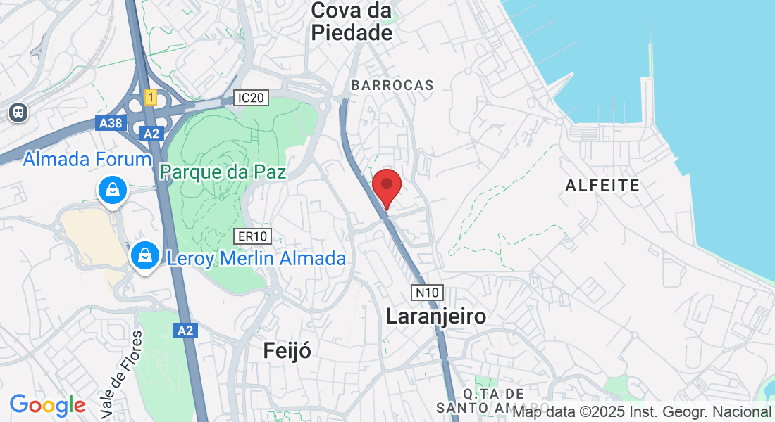 R. Ivone Silva 17, 2810-230 Almada, Portugal