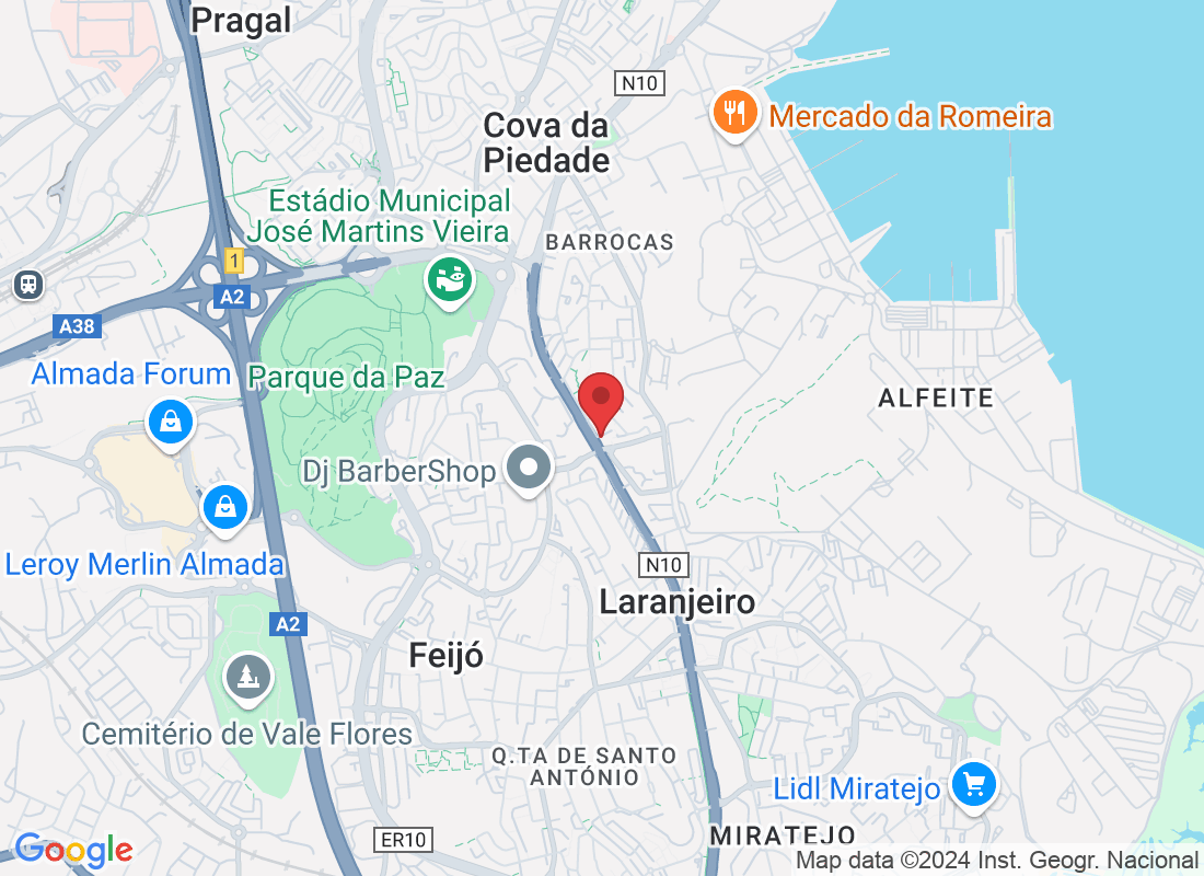 R. Ivone Silva 17, 2810-230 Almada, Portugal