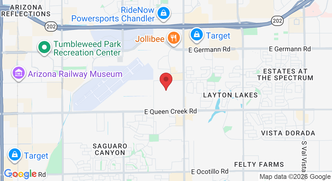 2701 E Insight Wy suite 150, Chandler, AZ 85286, USA