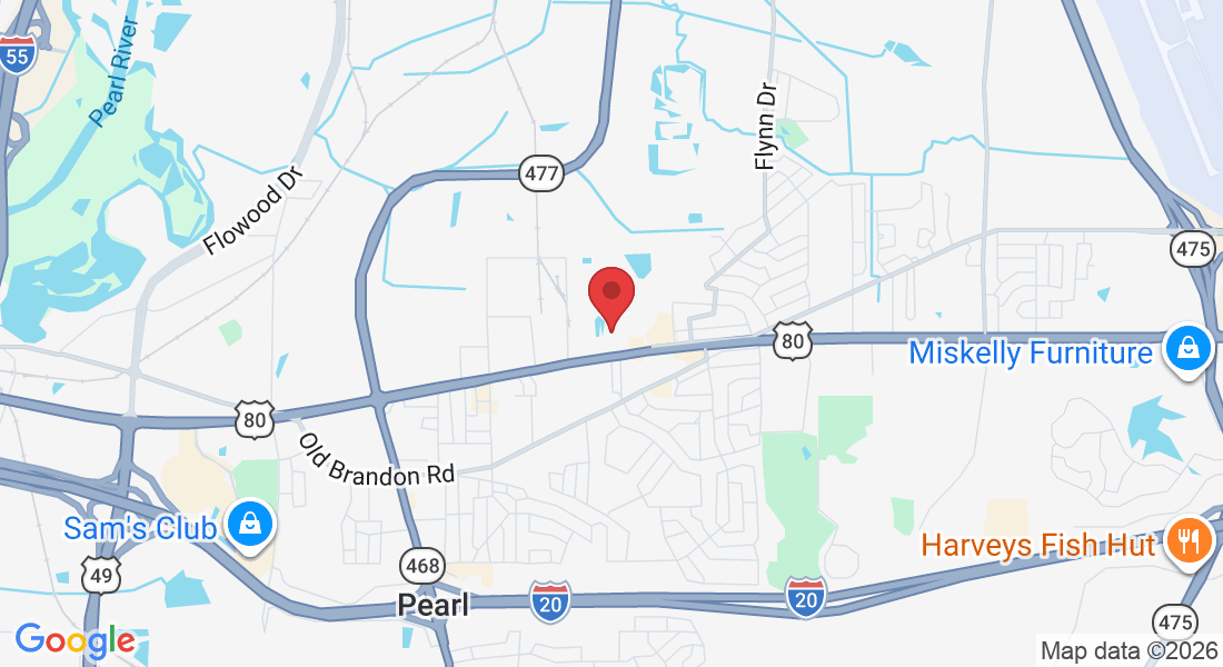 111 Fairmont Plaza, Pearl, MS 39208, USA