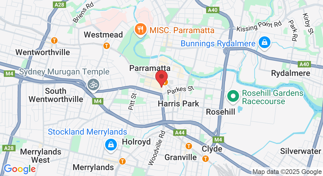 118 Church St, Parramatta NSW 2150, Australia