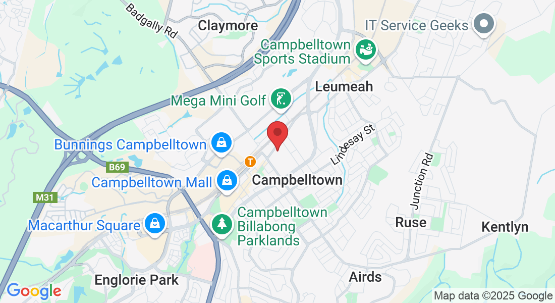 1 Iolanthe St, Campbelltown NSW 2560, Australia