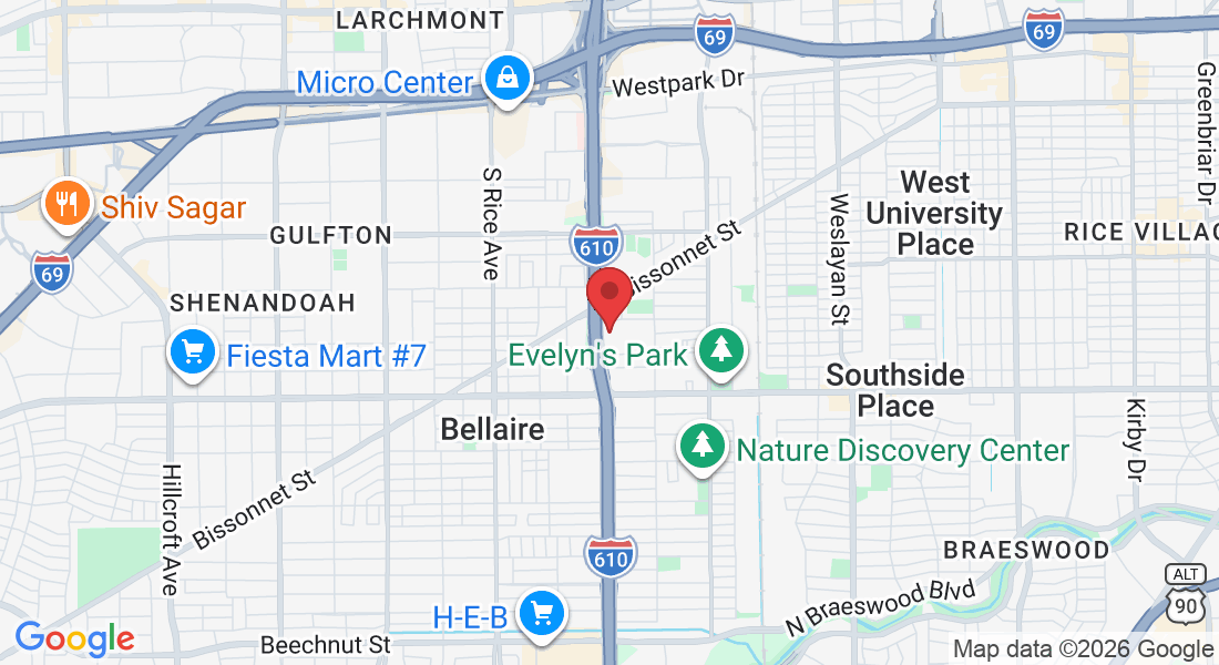 6565 W Loop S ste 510, Bellaire, TX 77401, USA