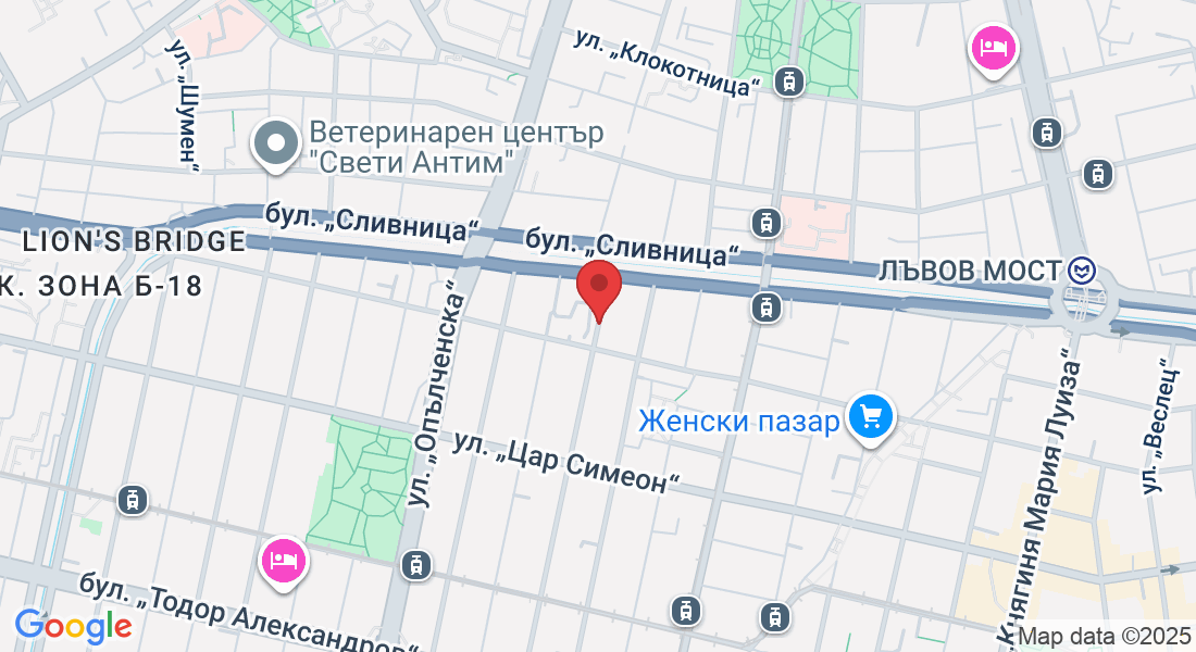София център, ул. „Отец Паисий“ 98, 1303 София, България
