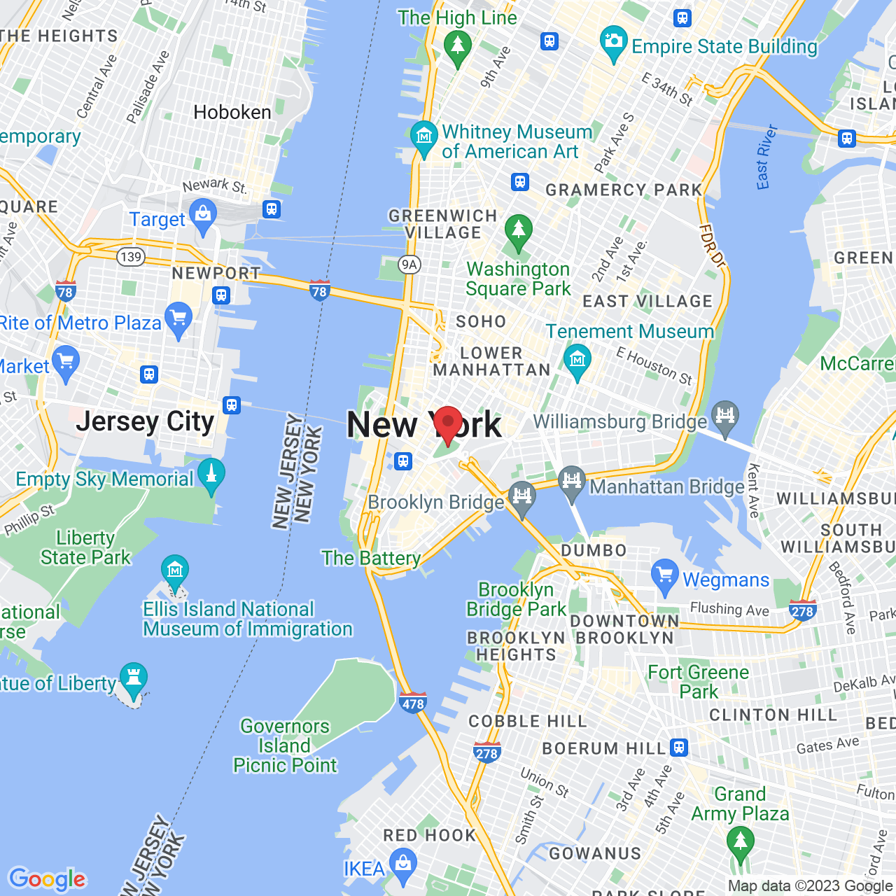 New York, NY, USA