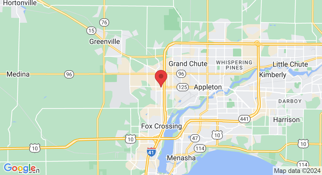 4321 W College Ave s200, Appleton, WI 54914, USA