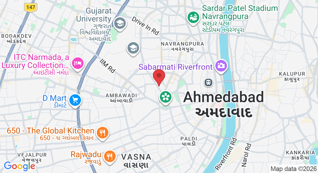 Sears Towers, Panchavati Society, Gulbai Tekra, Ahmedabad, Gujarat 380006, India