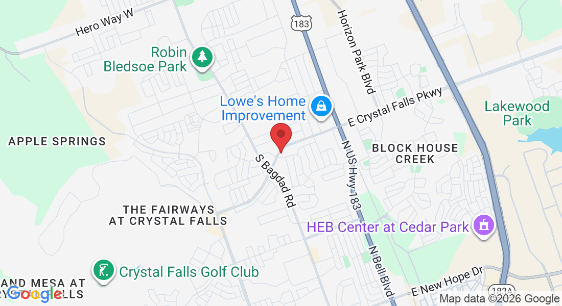 800 Crystal Falls Pkwy #7, Leander, TX 78641, USA
