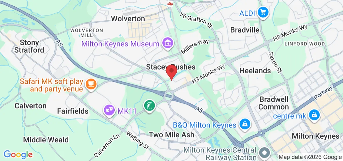 3 Heathfield Gtwy, Stacey Bushes, Milton Keynes MK12 6BP, UK