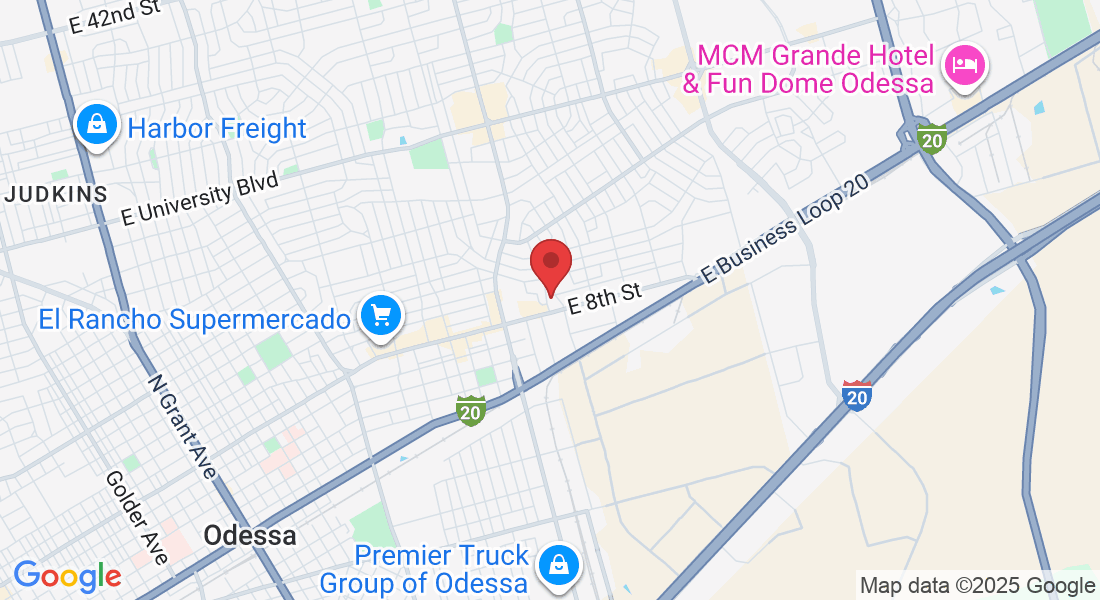 808 Tower Dr, Odessa, TX 79761, USA