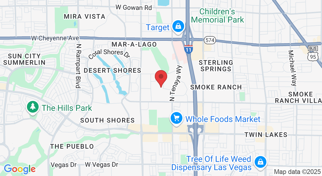 7381 Prairie Falcon Rd, Las Vegas, NV 89128, USA