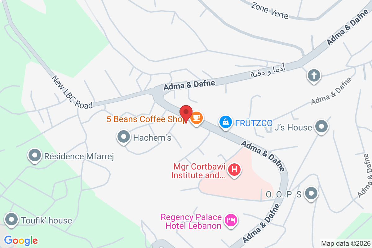 2JCW+HP5, Adma w Dafnah, Lebanon