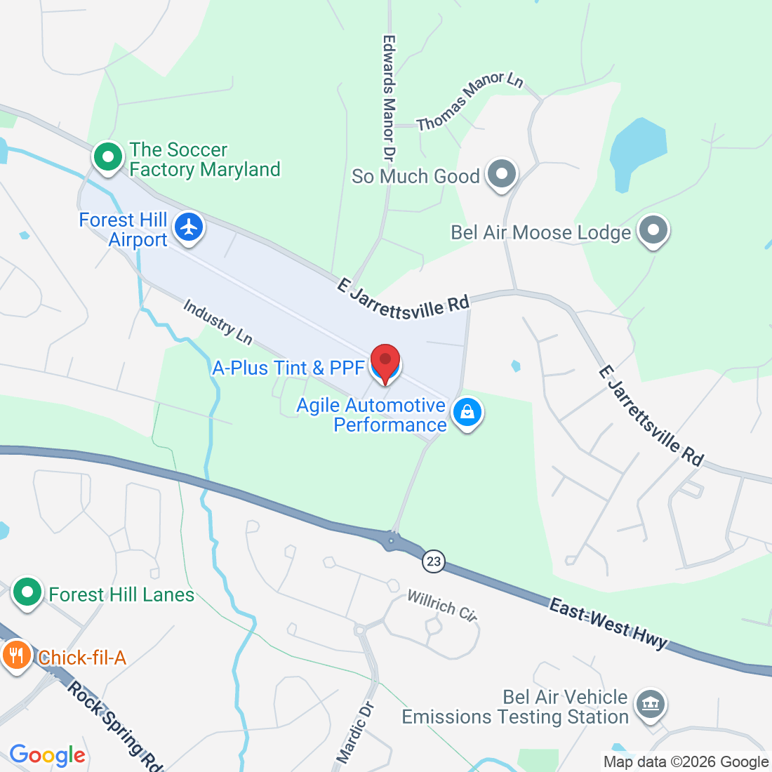 132B Industry Ln Unit 10, Forest Hill, MD 21050, USA