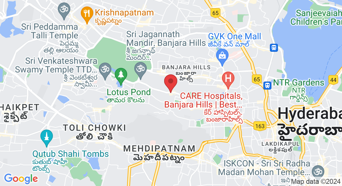 above Missprint, Third Floor, 8-2-686/4/A, Road No. 12, NBT Nagar, Banjara Hills, Hyderabad, Telangana 500034, India