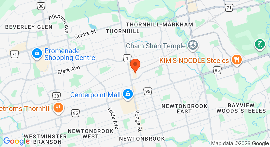 7181 Yonge St #207-208, Markham, ON L3T 0C7, Canada